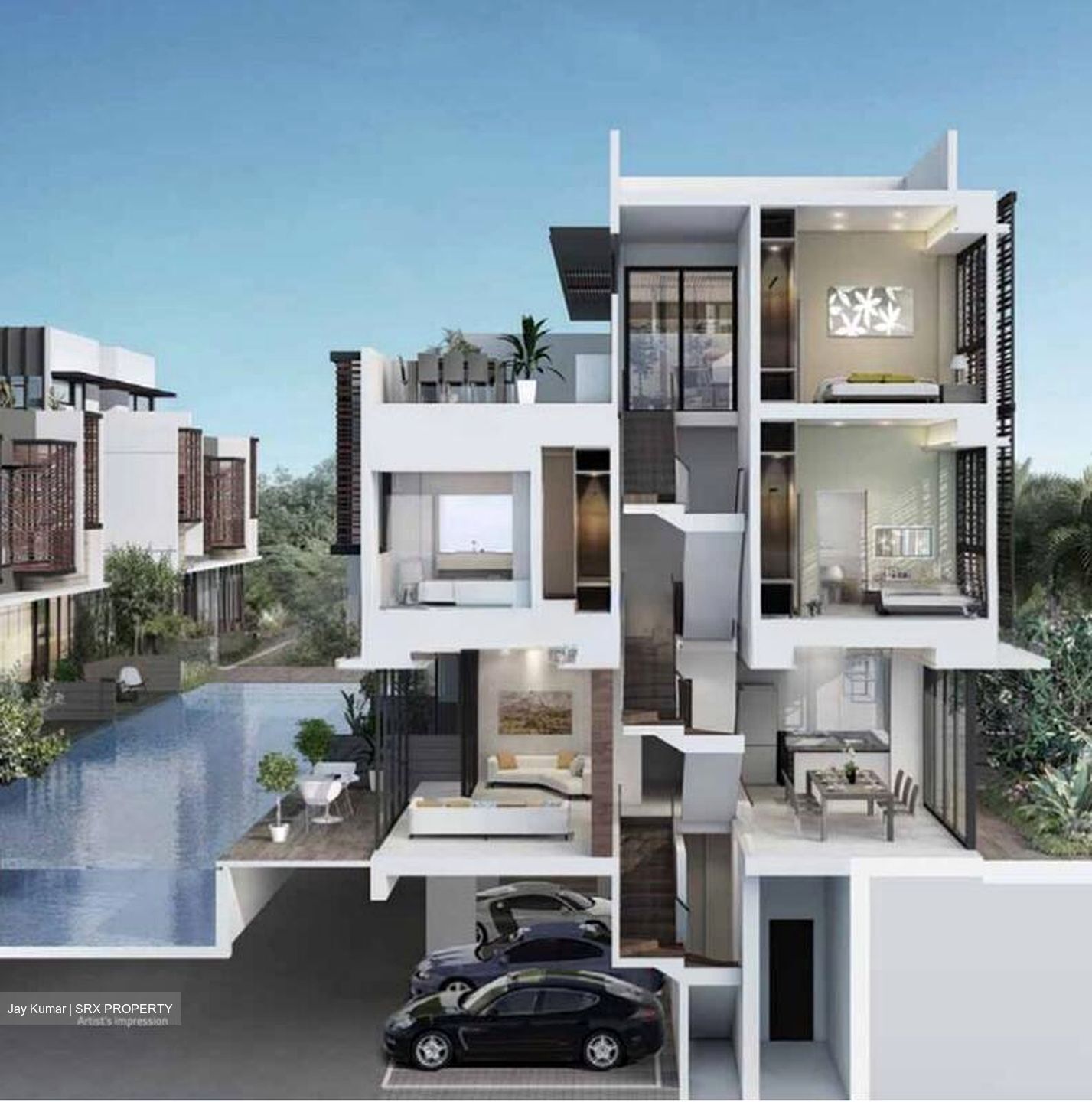 Sunrise Terrace (D28), Terrace #500279981